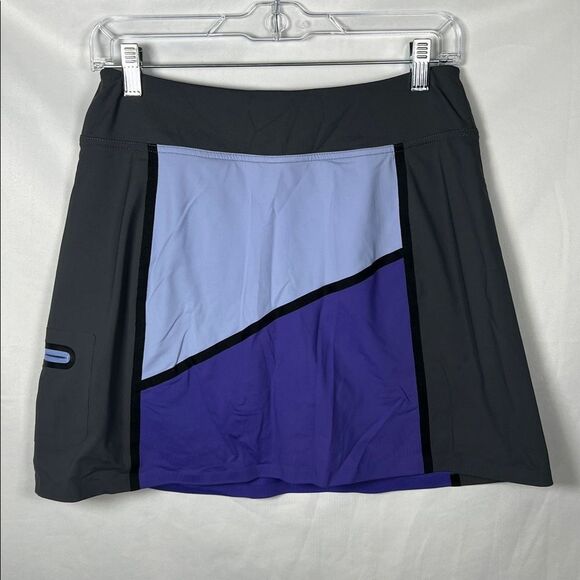 Title Nine Skort Color block size S - Picture 1 of 5